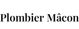 Plombier Mâcon
